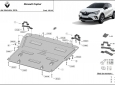 Scut motor Renault Captur 54