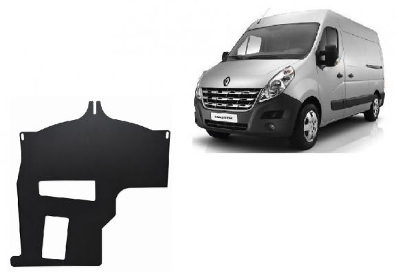 Scut antifurt catalizator pentru Renault Master