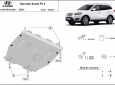 Scut motor Hyundai Santa Fe 54