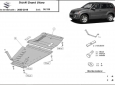 Set de scuturi Suzuki Grand Vitara 55