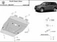 Set de scuturi Suzuki Grand Vitara 55