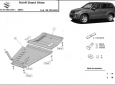 Set de scuturi din aluminiu  Suzuki Grand Vitara 55