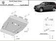 Set de scuturi din aluminiu  Suzuki Grand Vitara 55