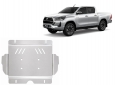 Scut motor din aluminiu Toyota Hilux Invincible 55