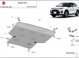 Set de scuturi din aluminiu  Suzuki SX 4 55