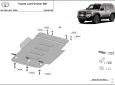 Set de scuturi Toyota Land Cruiser 55