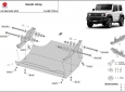 Scut motor din aluminiu Suzuki Jimny  55