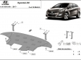 Scut motor din aluminiu Hyundai i30 55