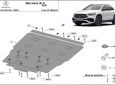 Scut motor din aluminiu Mercedes GLA 55