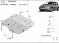 Scut motor Opel Corsa C 55