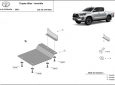 Scut senzor filtru de particule din aluminiu Toyota Hilux 55