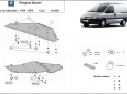 Scut motor Peugeot Expert 55