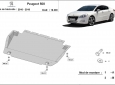 Scut motor Peugeot 508 55