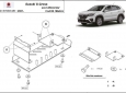 Scut diferențial din aluminiu Suzuki S-Cross 55