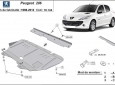 Scut motor Peugeot 206 55