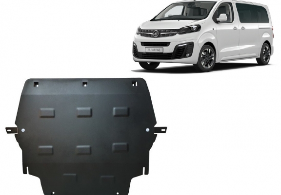 Scut auto metalic Opel Zafira Life