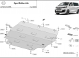 Scut motor metalic Opel Zafira Life 55