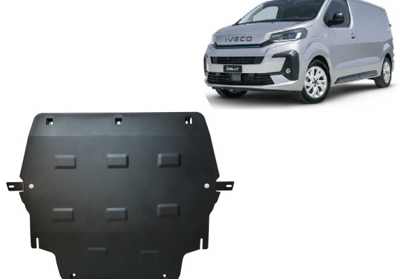 Scut auto Iveco eJolly
