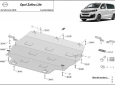Scut motor din aluminiu Opel Zafira Life 60
