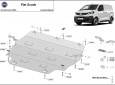 Scut motor din aluminiu Fiat Scudo 60