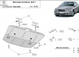Scut motor Mercedes E-Class W211 60