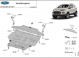 Scut motor și cutie de viteză Ford EcoSport 60