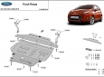 Scut motor Ford Fiesta 60
