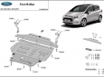 Scut motor Ford B-Max 60