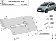 Scut motor și cutie de viteză Mercedes A-Class 60