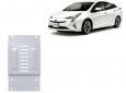 Scut antifurt din aluminiu pentru catalizator Toyota Prius 60