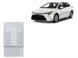Scut antifurt din aluminiu pentru catalizator Toyota Corolla 60
