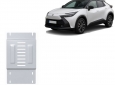 Scut antifurt din aluminiu pentru catalizator Toyota C-HR 60
