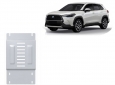 Scut antifurt din aluminiu pentru catalizator Toyota Corolla Cross 60