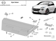 Scut motor Opel Adam 60