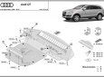 Scut motor Audi Q7 60