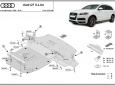 Scut motor Audi Q7 S-Line 60
