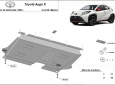 Scut motor din aluminiu Toyota Aygo X 60