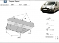 Scut motor și cutie de viteză Peugeot Expert 60