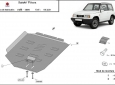 Scut cutie de viteză Suzuki Vitara 60