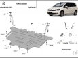 Scut motor Volkswagen Touran  60