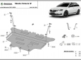 Scut motor și cutie de viteză Skoda Octavia 3  60