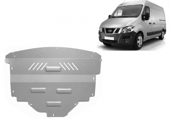 Scut auto din aluminiu Nissan NV400