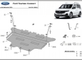 Scut motor din aluminiu Ford Tourneo Connect 60