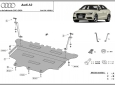 Scut motor din aluminiu Audi A3 60