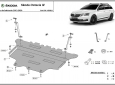 Scut motor din aluminiu Skoda Octavia 3 60