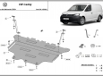 Scut motor din aluminiu VW Caddy 60