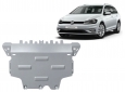 Scut motor din aluminiu VW Golf 7 60