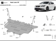 Scut motor din aluminiu Seat Leon 5F 60
