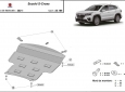 Scut motor și cutie de viteză Suzuki S-Cross 60