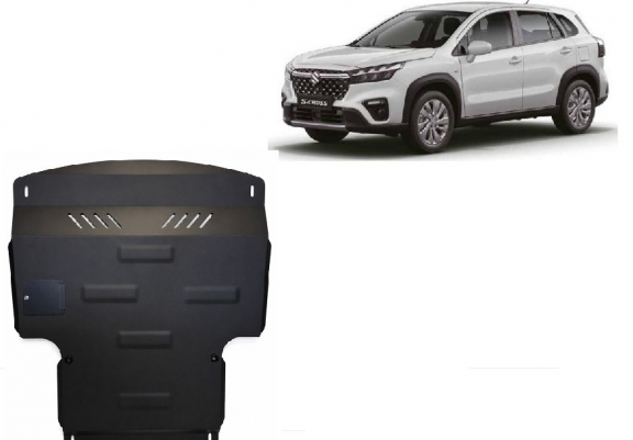 Scut auto și cutie de viteză Suzuki S-Cross